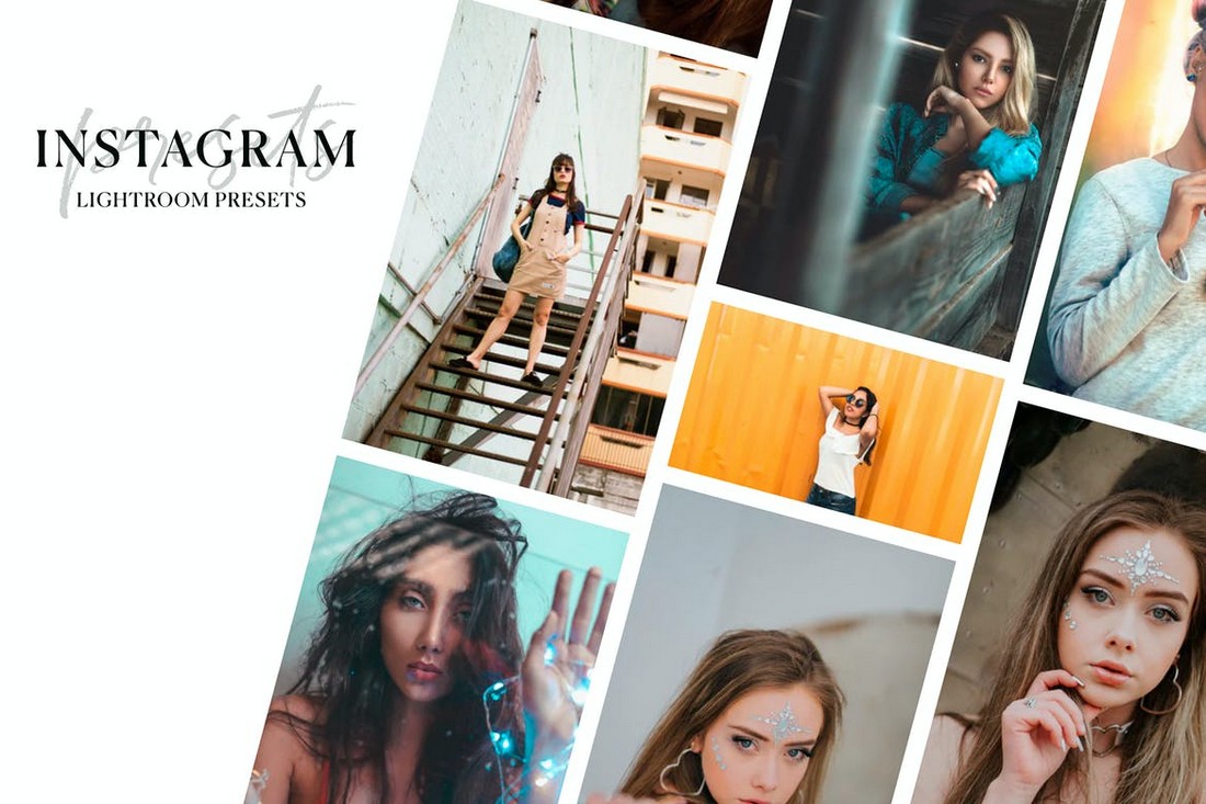 Instagram Presets for Lightroom