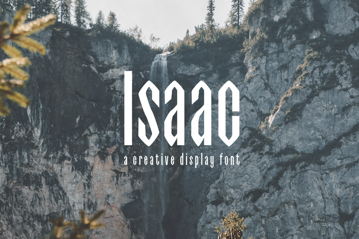 Isaac Display Free Font Family