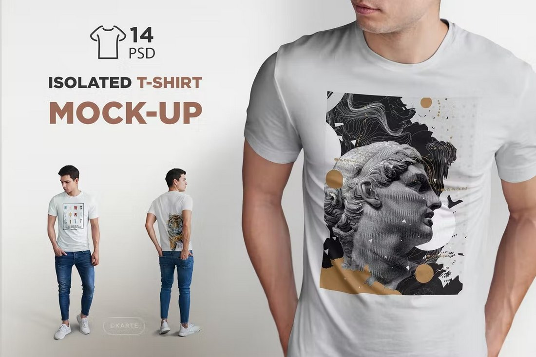 20+ Best Free T-Shirt Mockup Templates for Photoshop in 2023