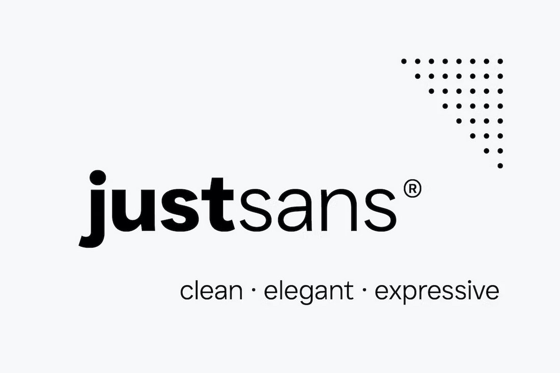 JUST Sans - Clean Font for Business Documents