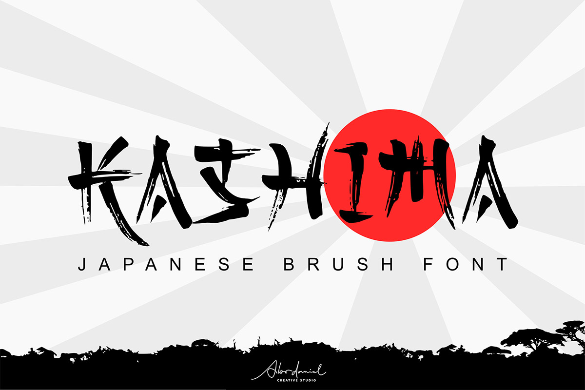 Japanese font