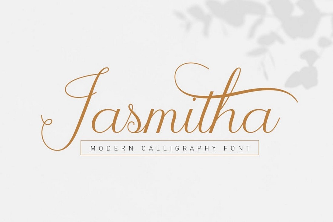 Jasmitha - Elegant Handwriting Font