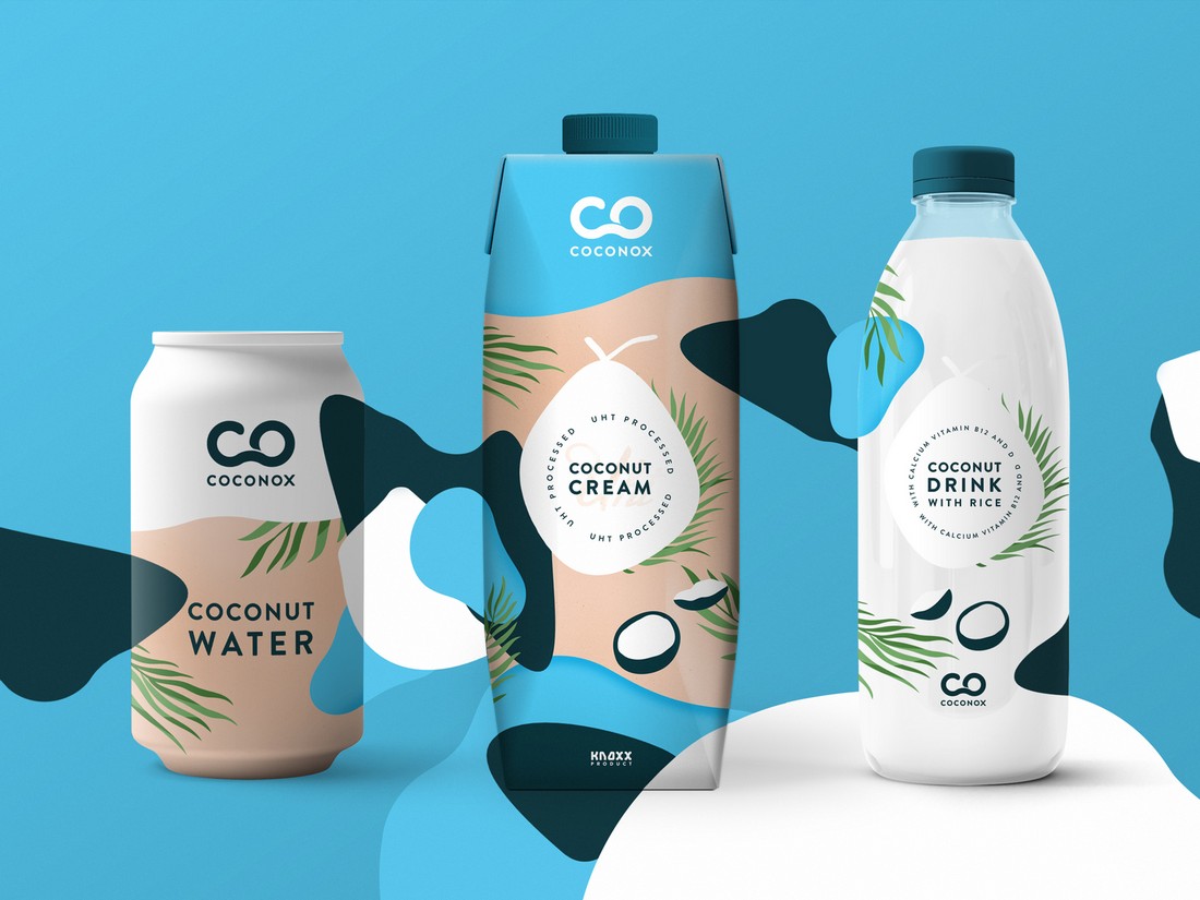 Juice Carton Packaging Design Example