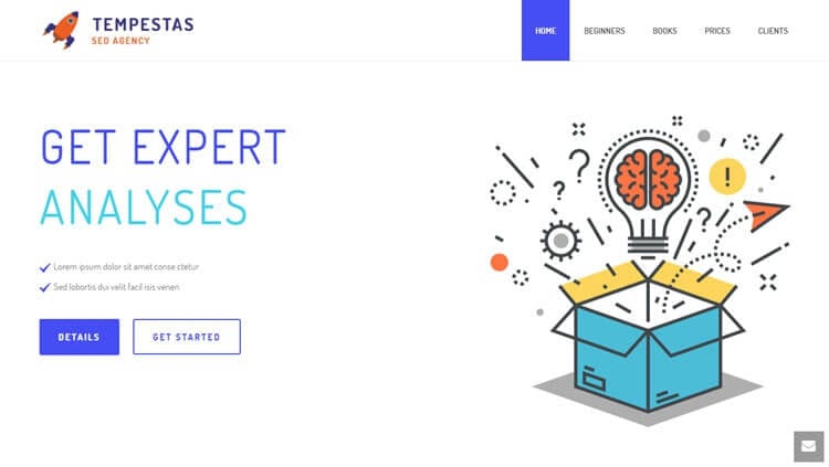 Jupiter WordPress Theme Review Agency