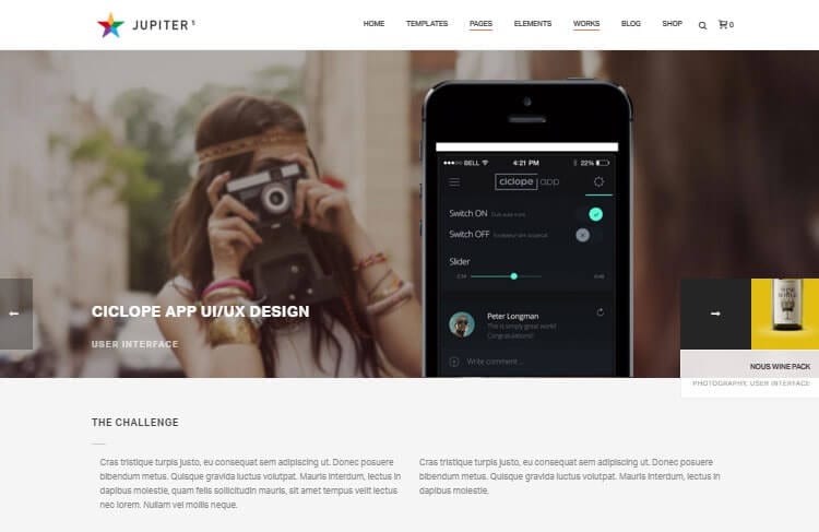 Jupiter WordPress Theme Review Case Study