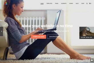 Jupiter WordPress Theme