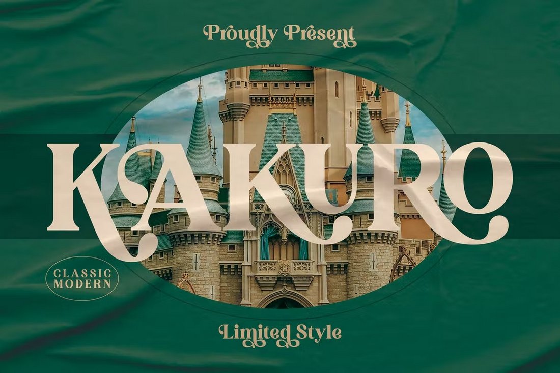 Kakuro - Classy Elegant Font