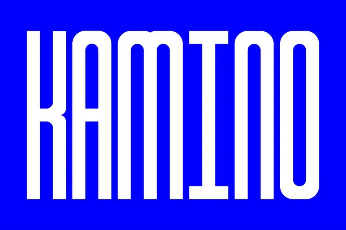 Kamino - Free Tall Font for T-Shirts