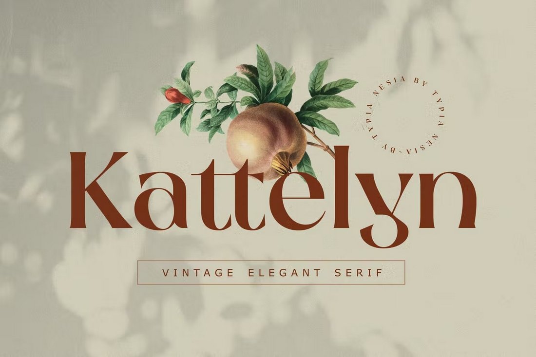 Kattelyn - Vintage Elegant Font