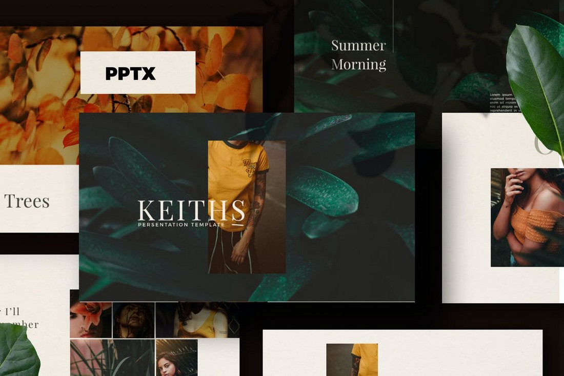 Keiths - Powerpoint Business Template