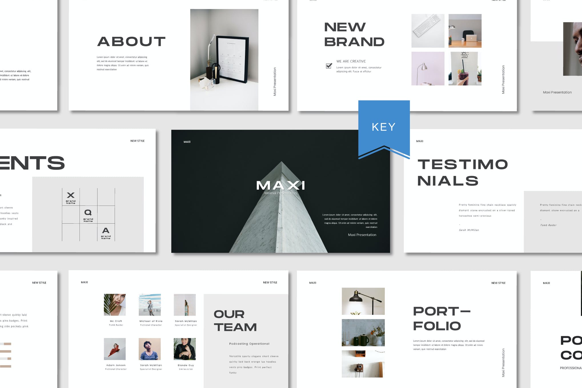 Keynote Business Template