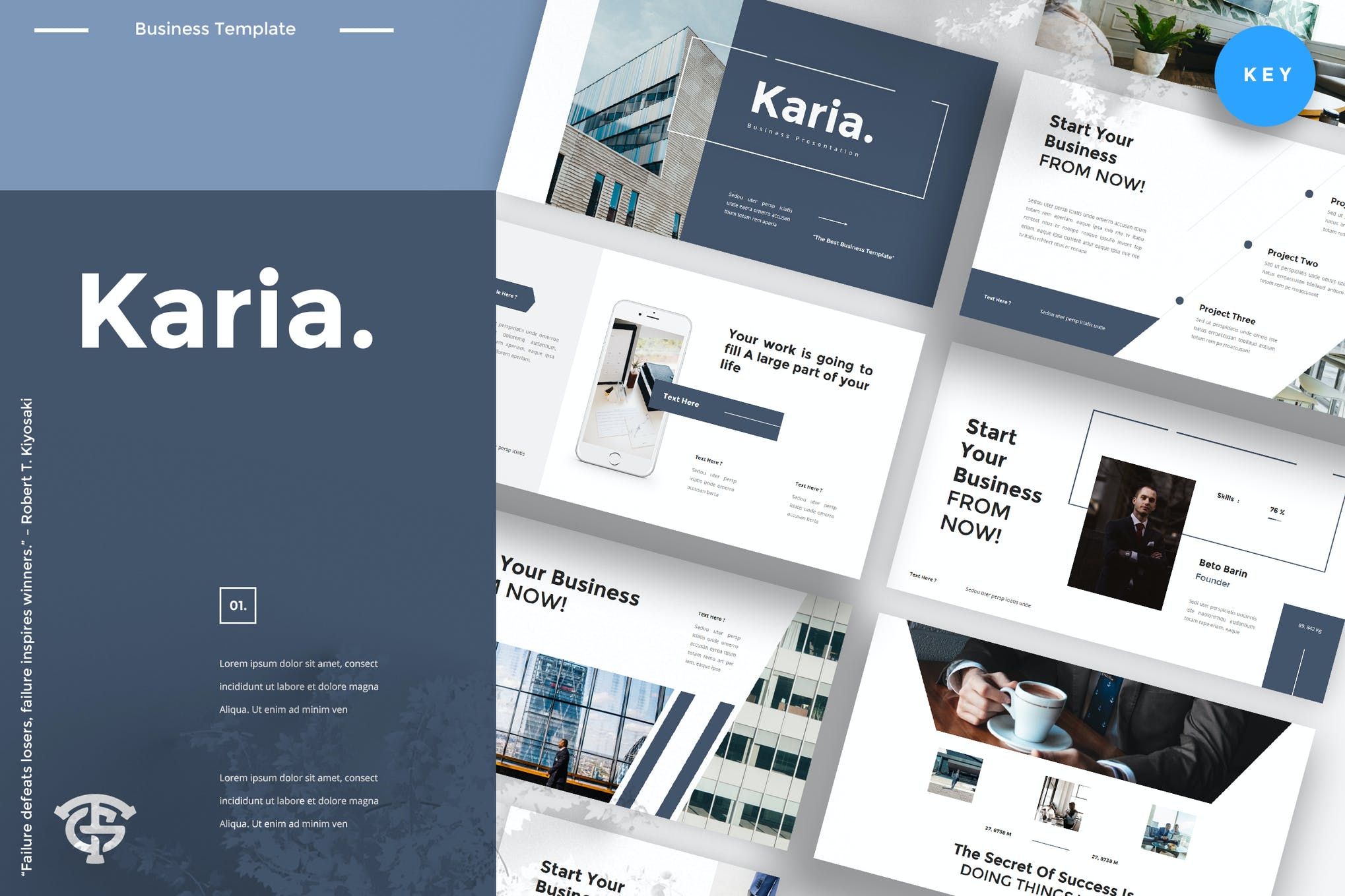 Keynote Business Template