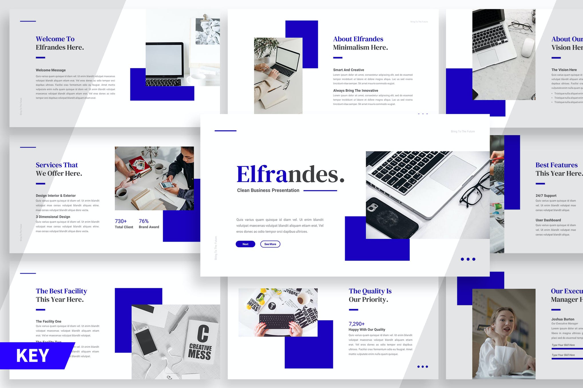 Keynote Business Template