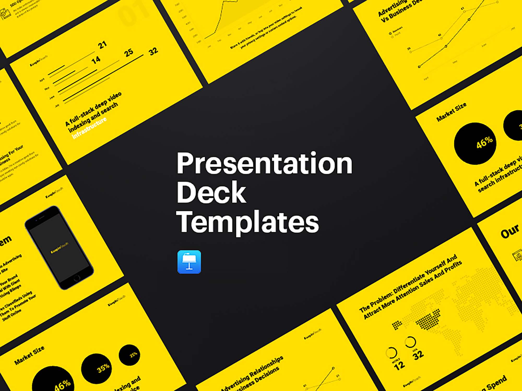 Keynote Business Template