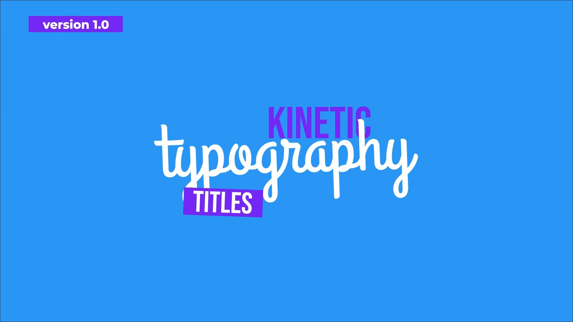 Kinetic Text Transitions for Premiere Pro