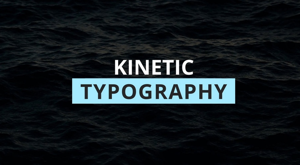 Kinetic Typography Effects for DaVinci Resolve