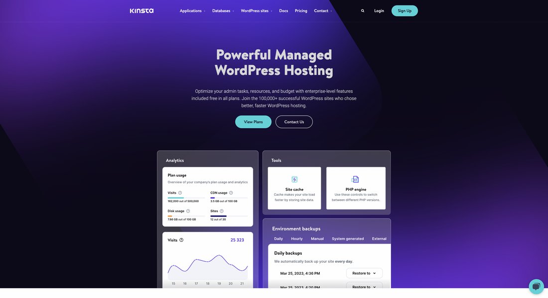 Kinsta Managed WordPress Hosting