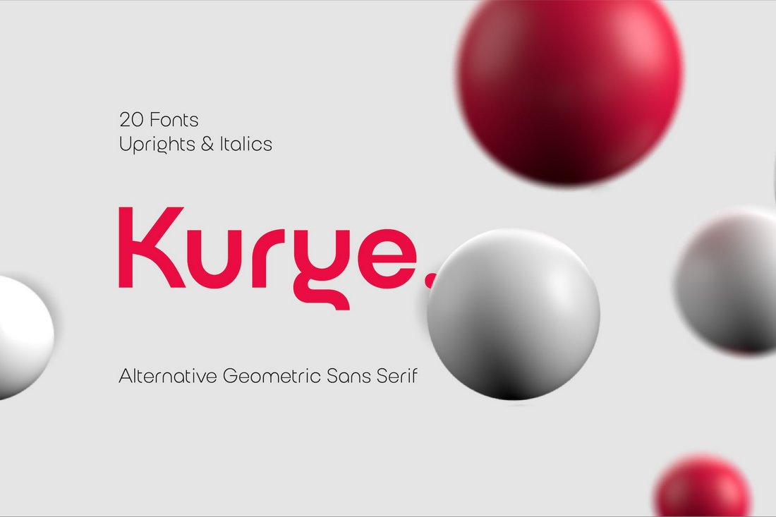 Kurye Light - Free Modern Sans Serif Font