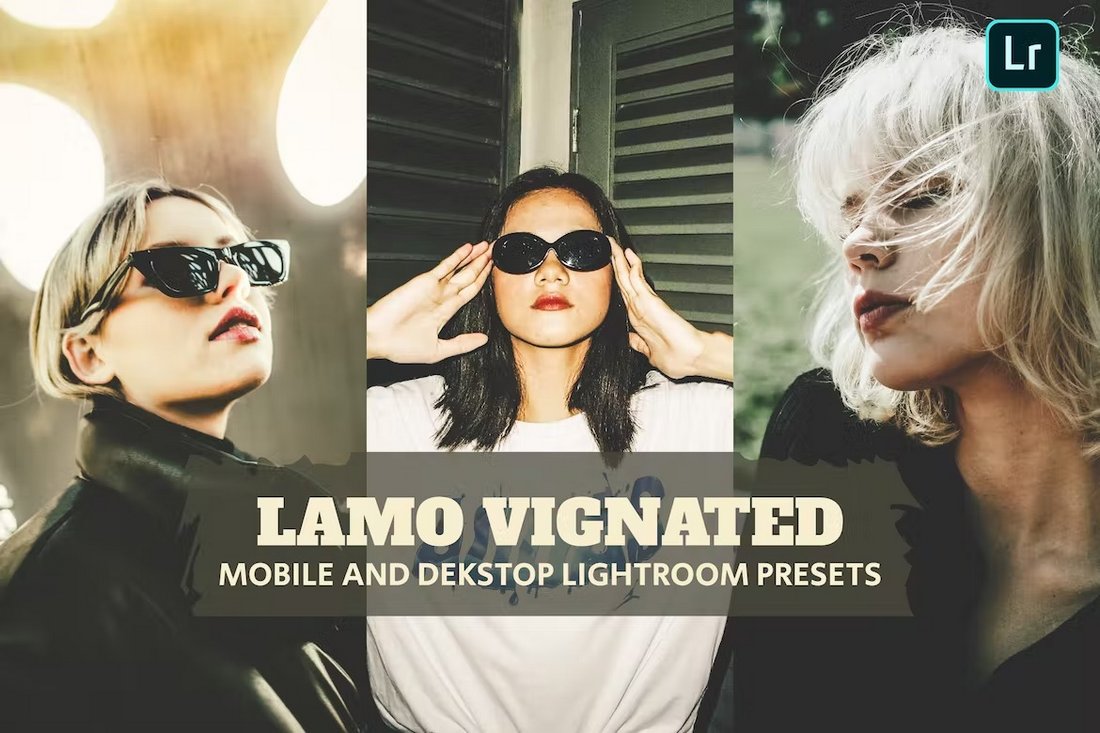 Lamo Vignated VSCO Lightroom Presets