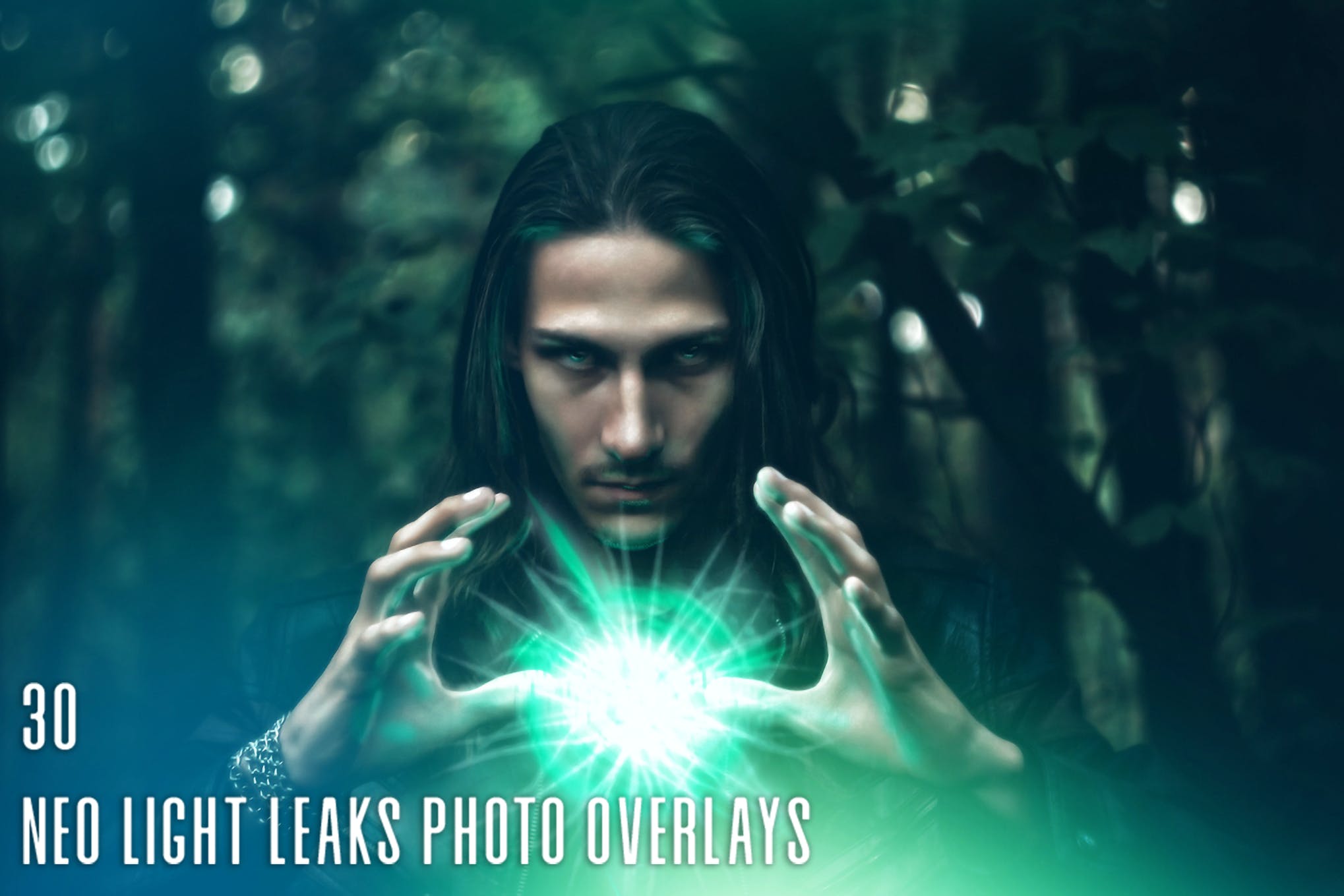 Light Leaks Photo Overlays