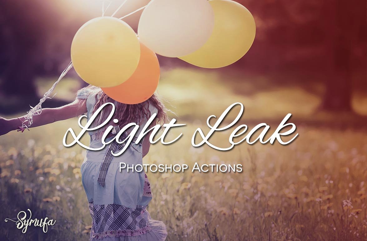 Light Leaks Photoshop Actions