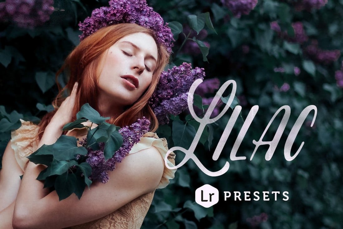 Lilac Toning Lightroom Presets