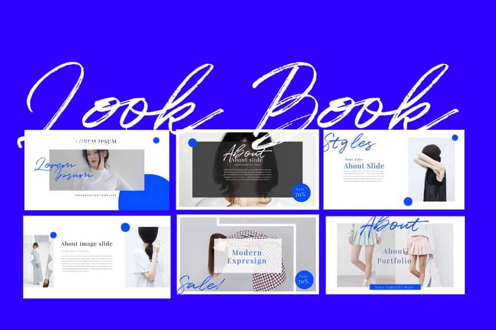 Look Book - Portfolio Keynote Template