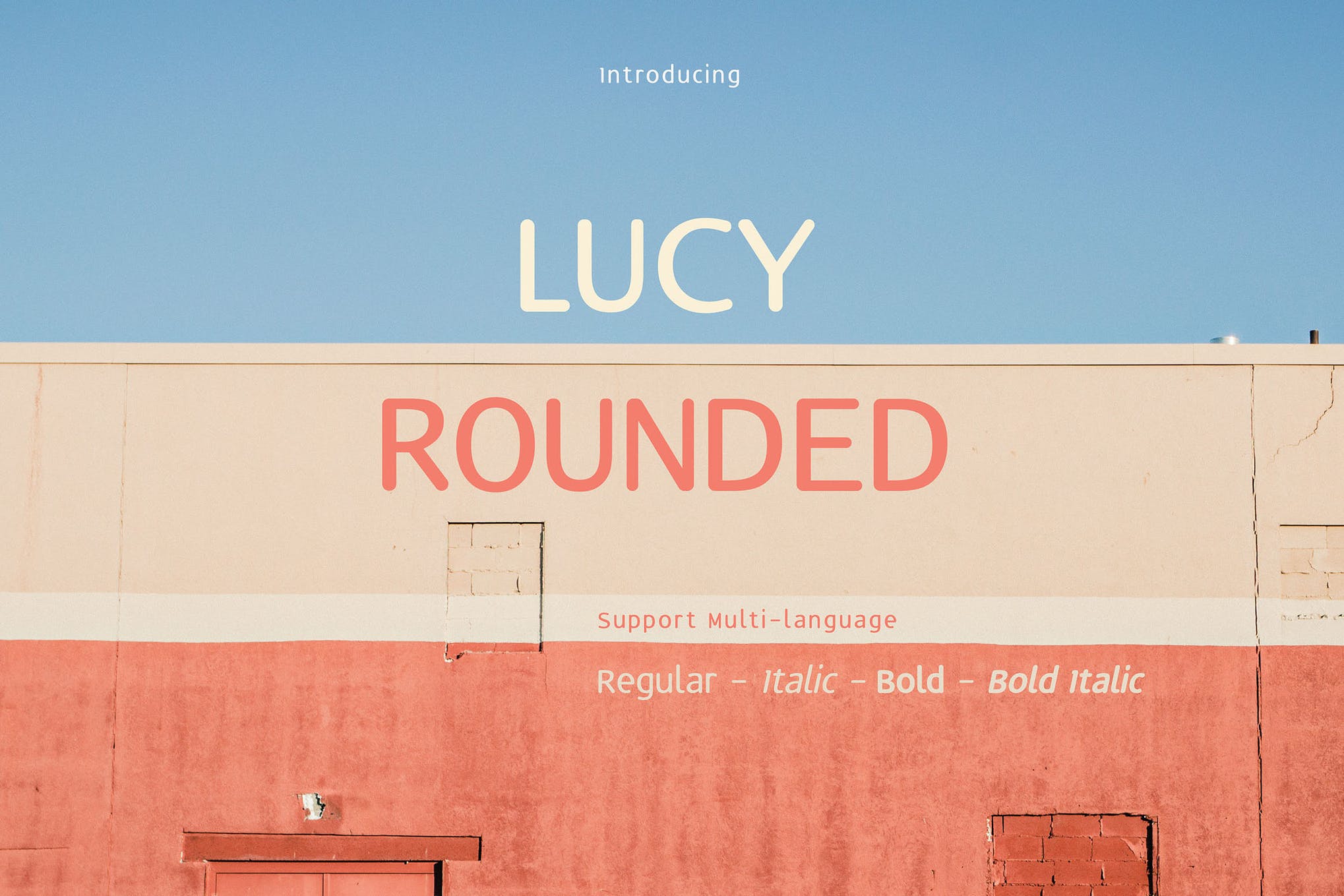 Lucy Rounded font