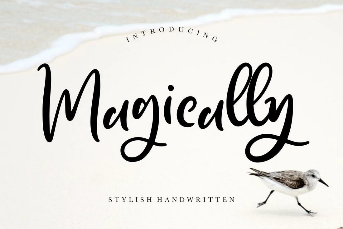 Magically - Stylish Handwritten Font