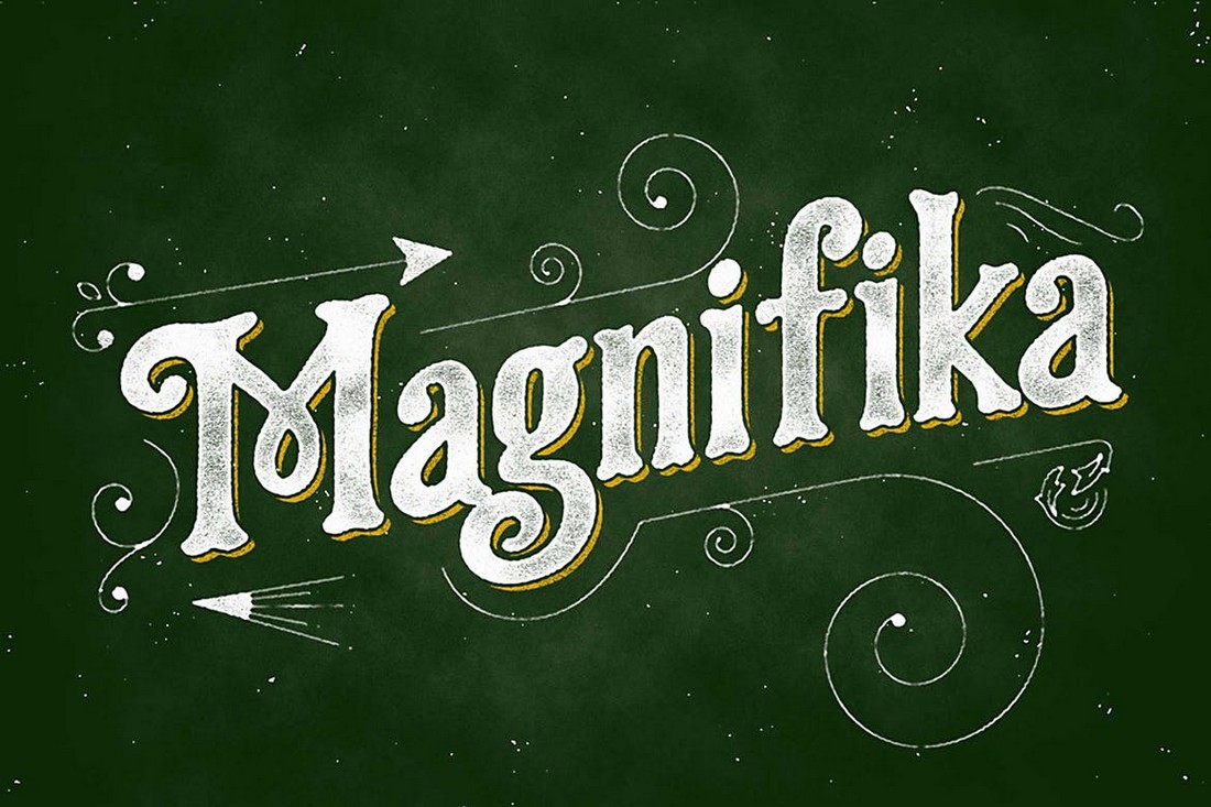 Magnifika - Elegant Vitange Font