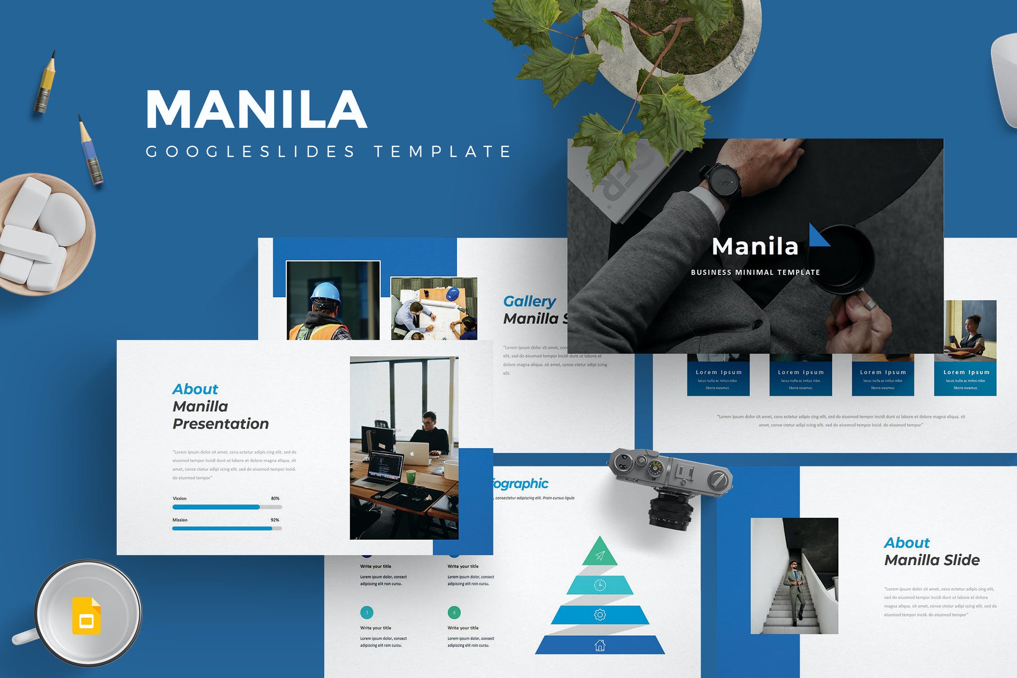 Manila - Google Slide Template