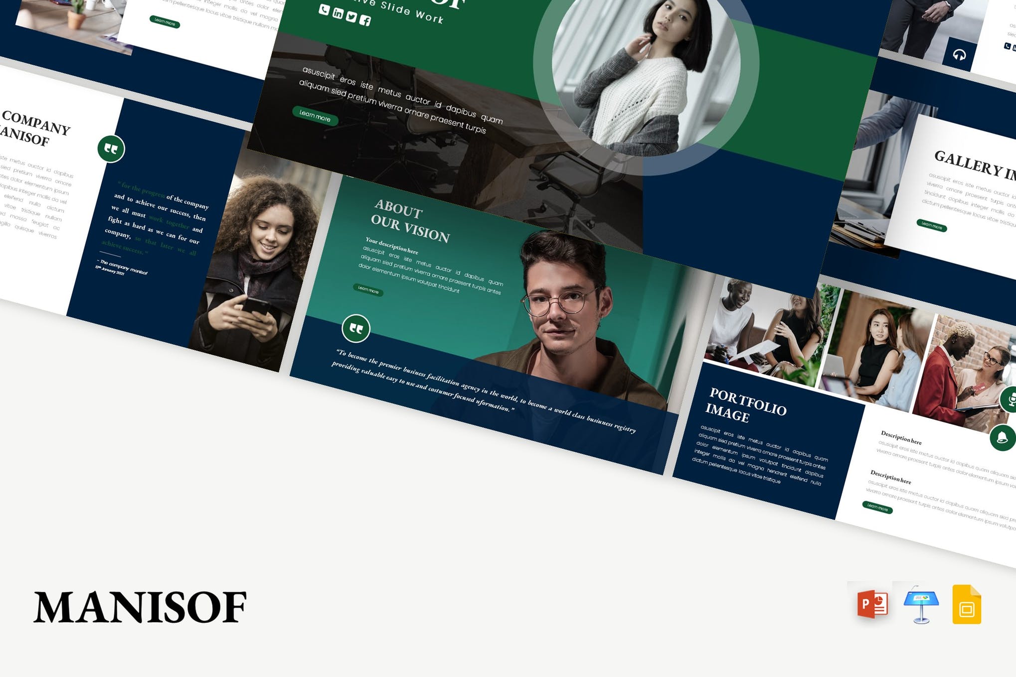 Manisof- Best PowerPoint template