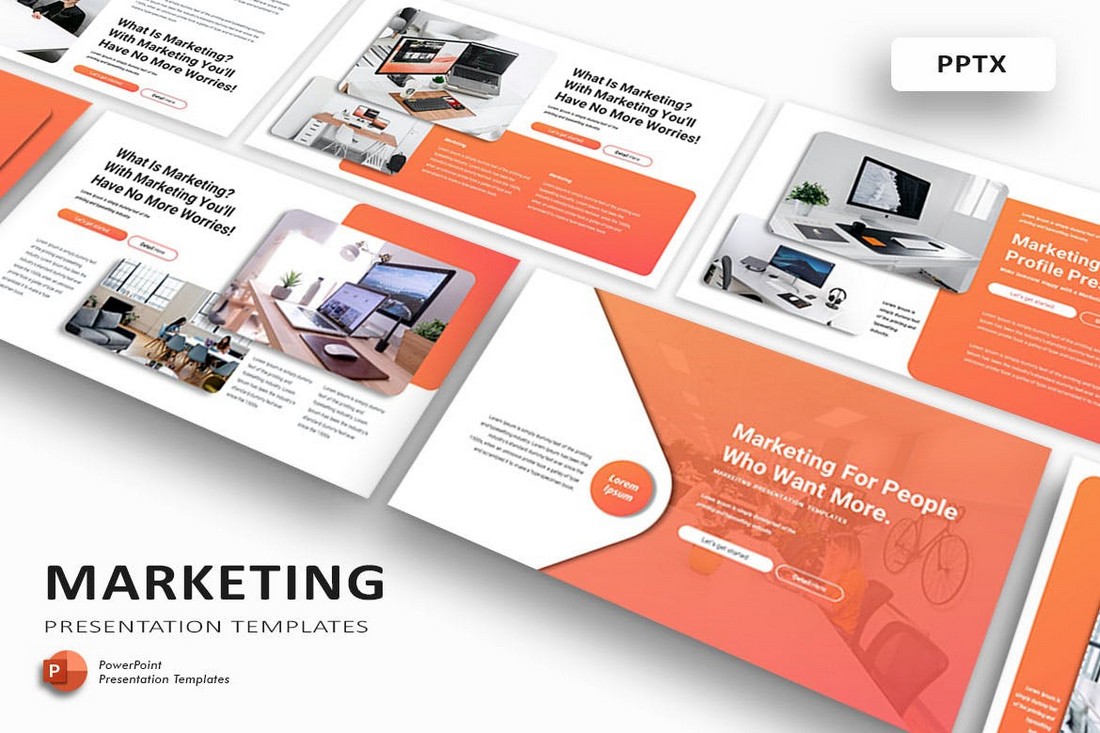 Marketing Plan - PowerPoint Business Plan Template