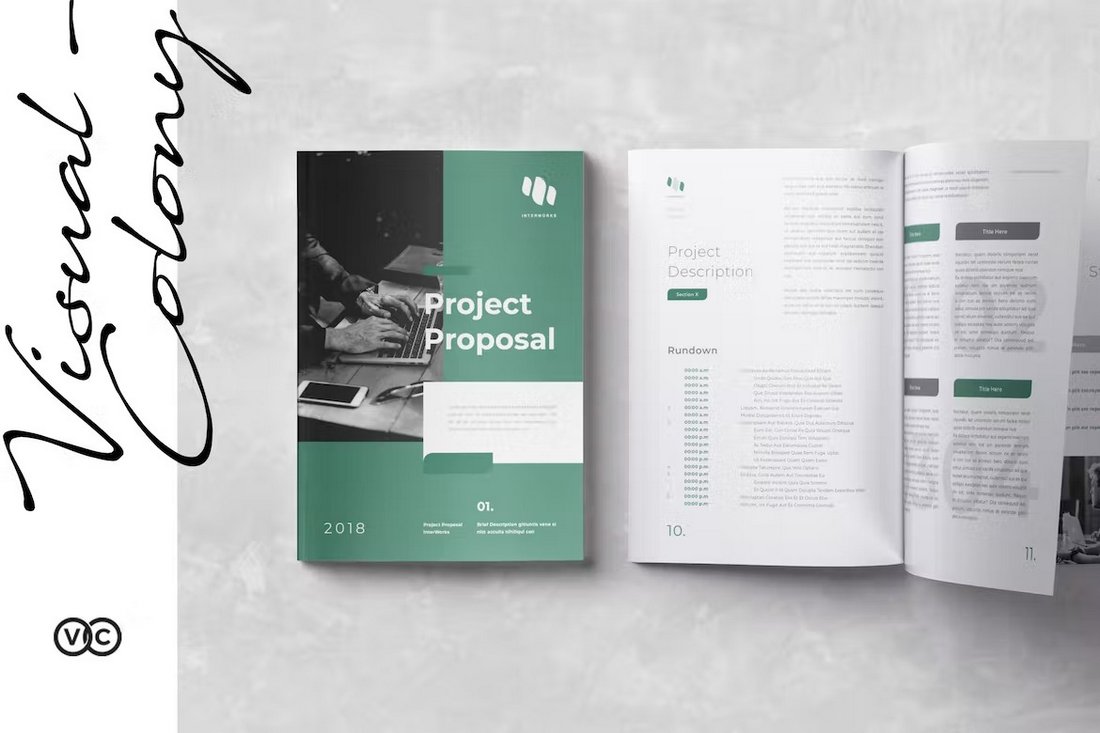 Marketing & Sales Project Proposal Template