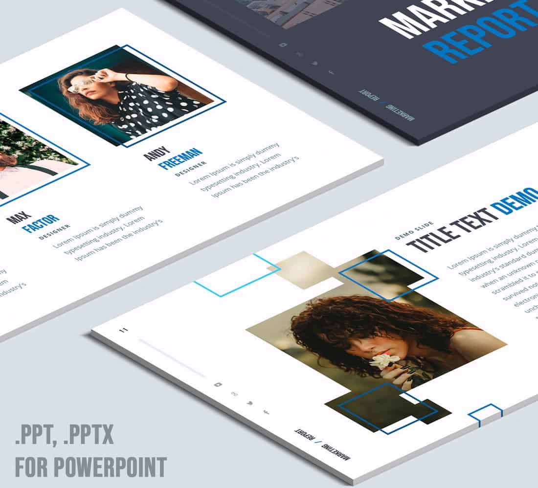 Marketing plan - Free PowerPoint Template