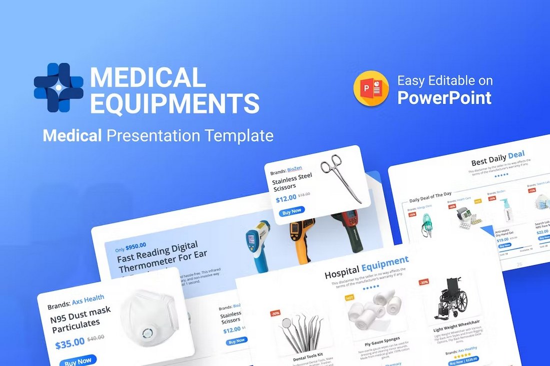 Medical Equipment PowerPoint Presentation