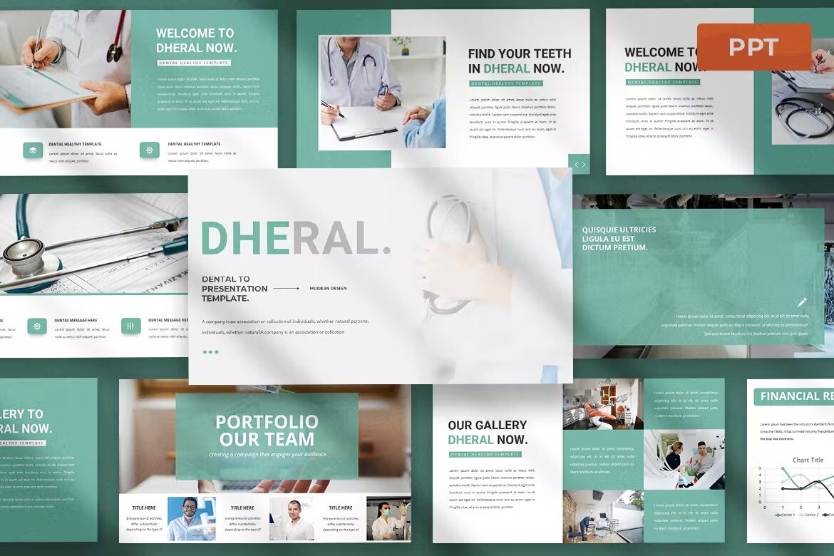 Medical Powerpoint Presentation Template