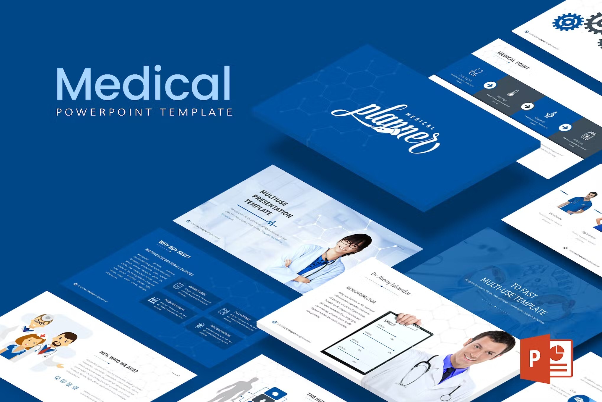 Medical Powerpoint Presentation Template