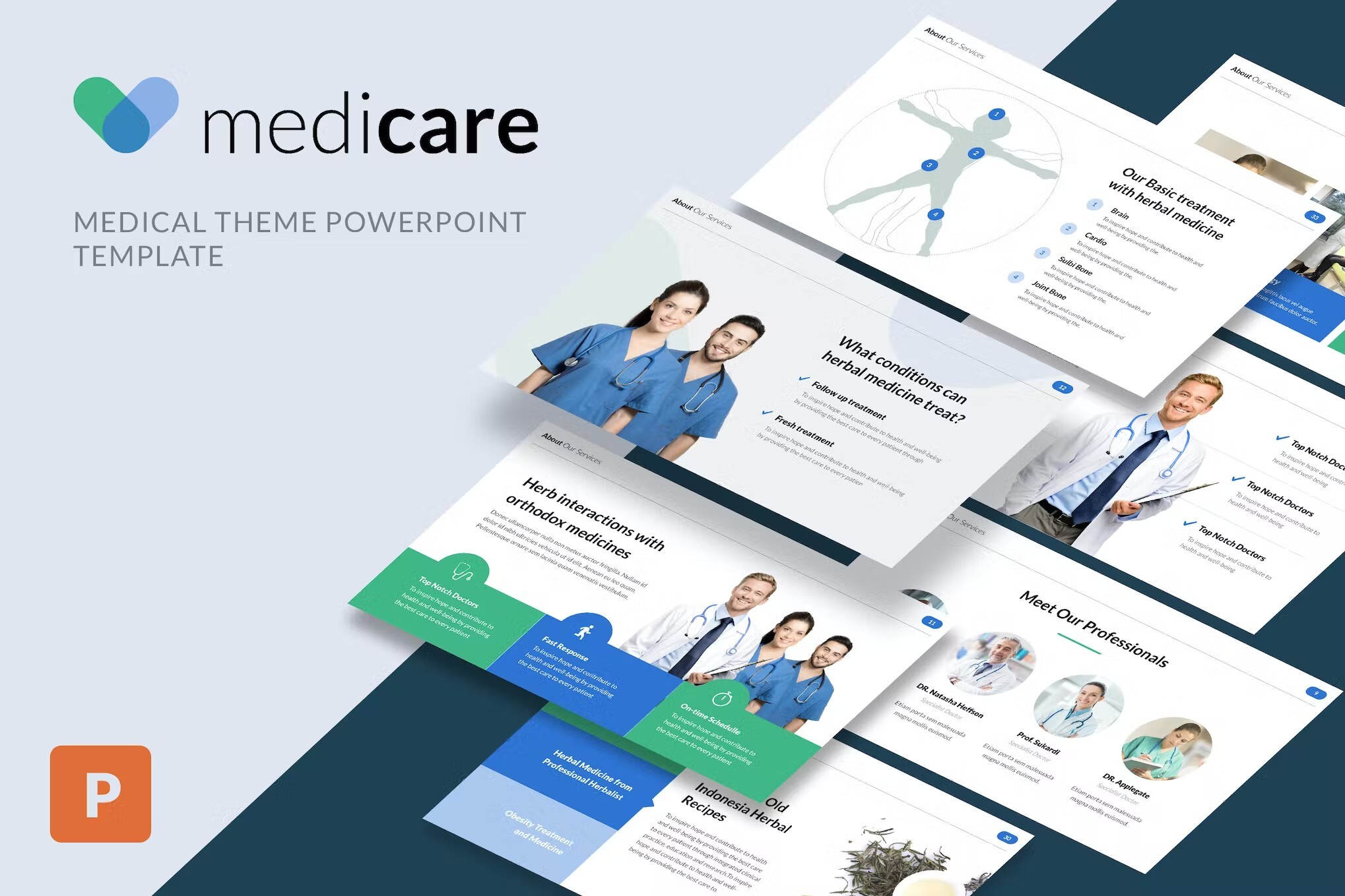 Medical Powerpoint Presentation Template