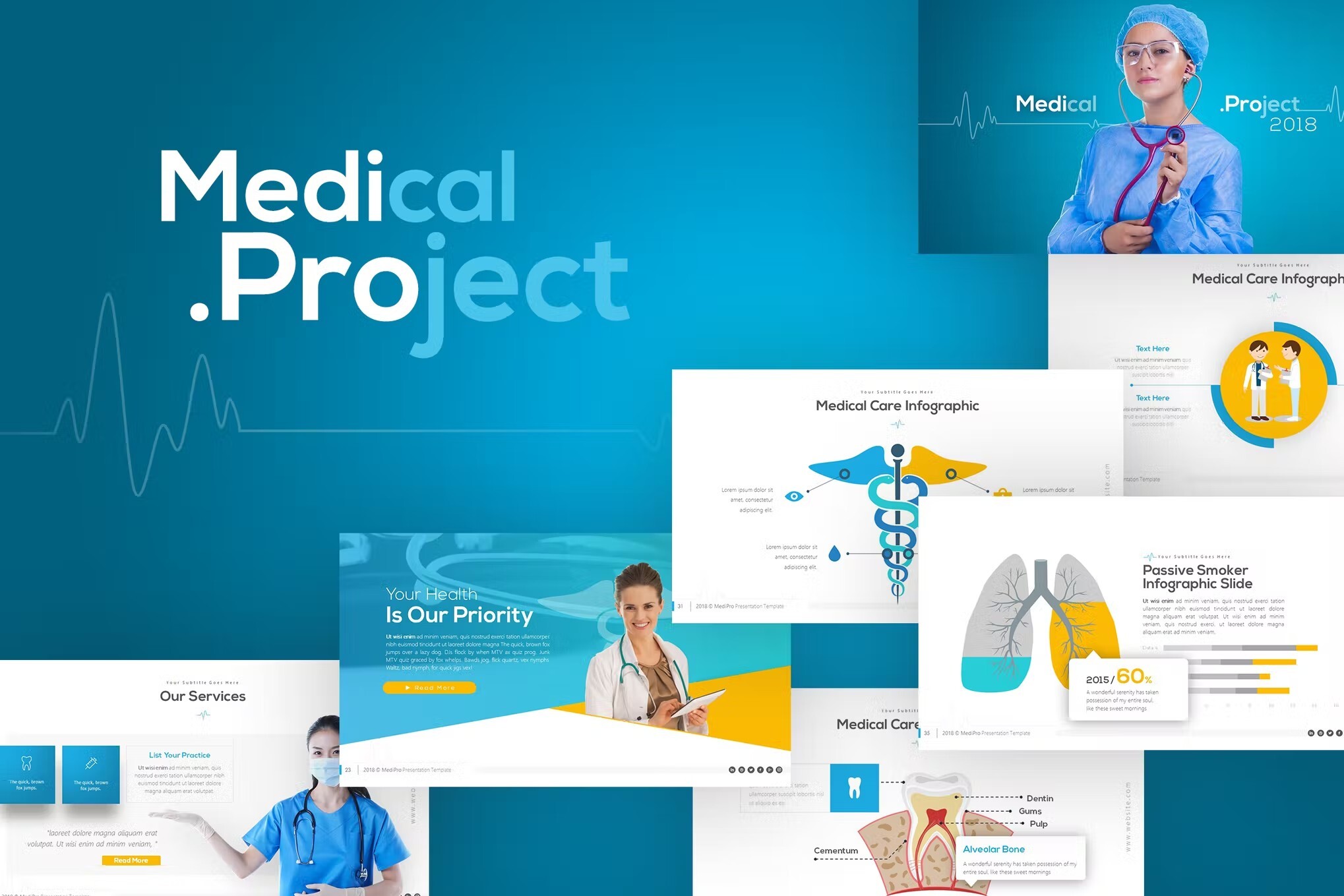 Medical Powerpoint Presentation Template