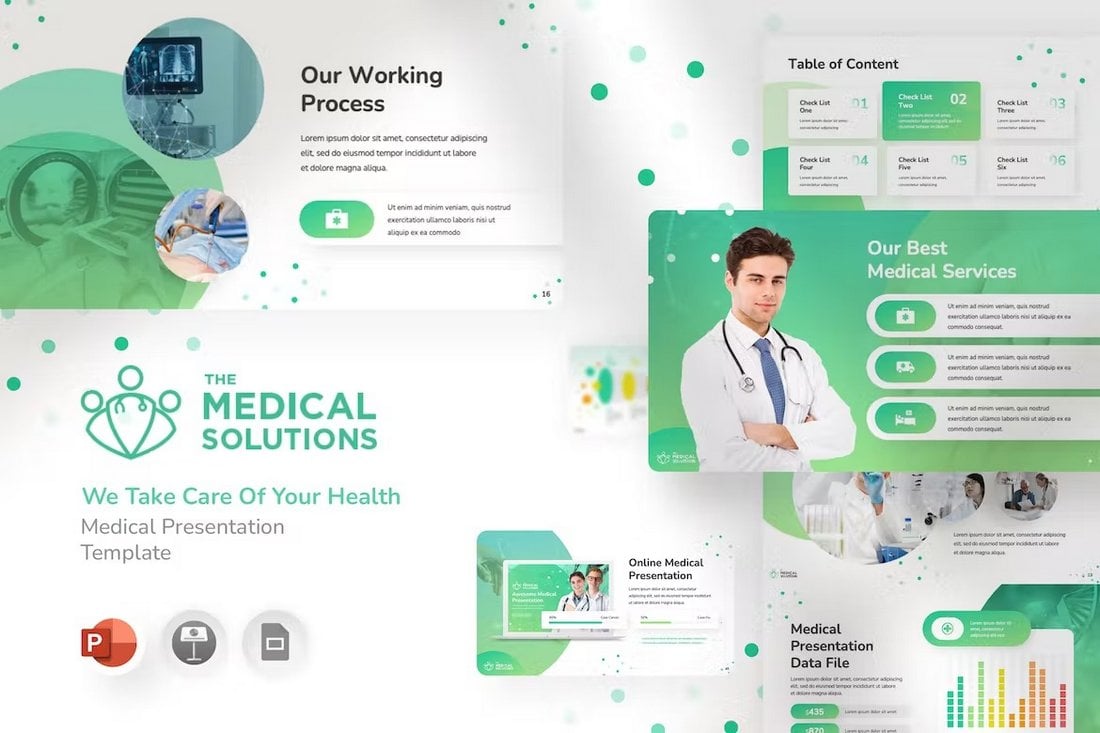 Medical Solution - Powerpoint Template