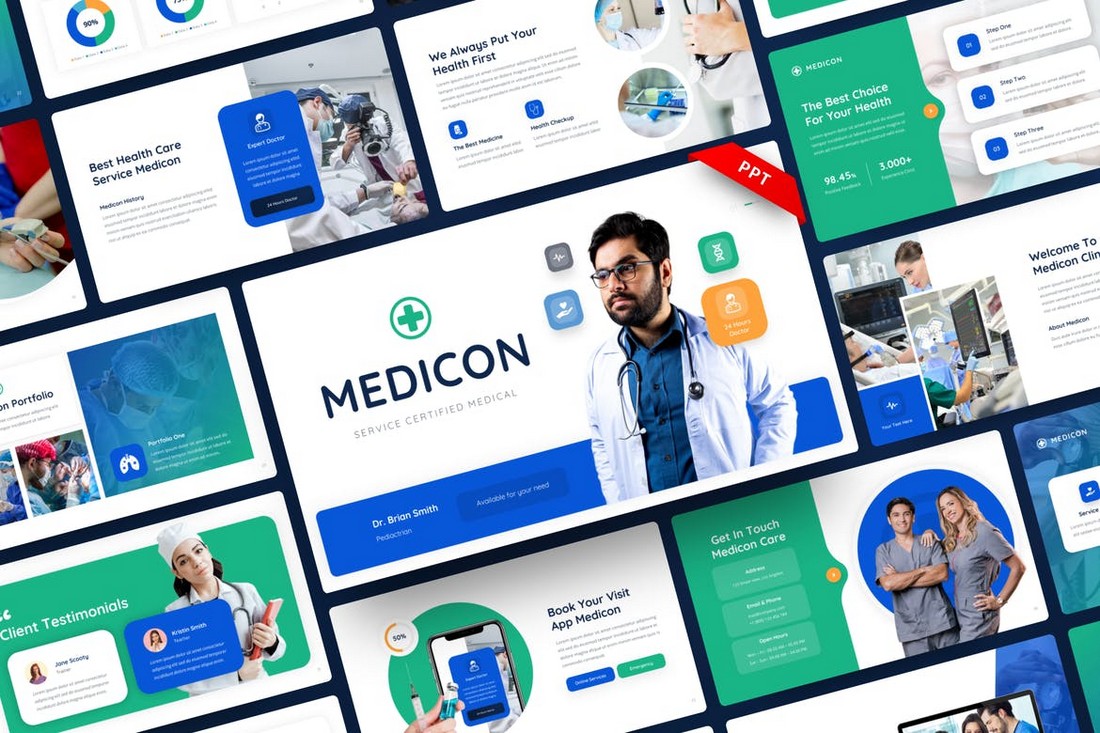 Medicon - Medical & Healthcare Consultant PPTX