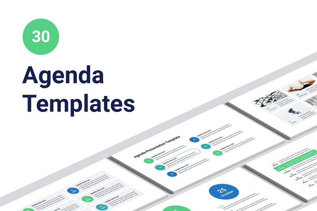 powerpoint meeting agenda template