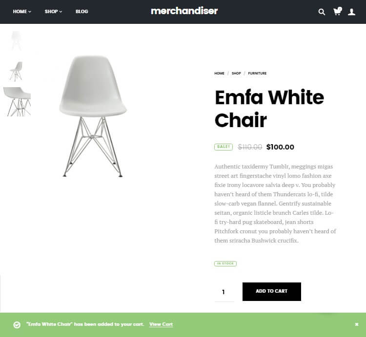 Merchandiser Review Design Product