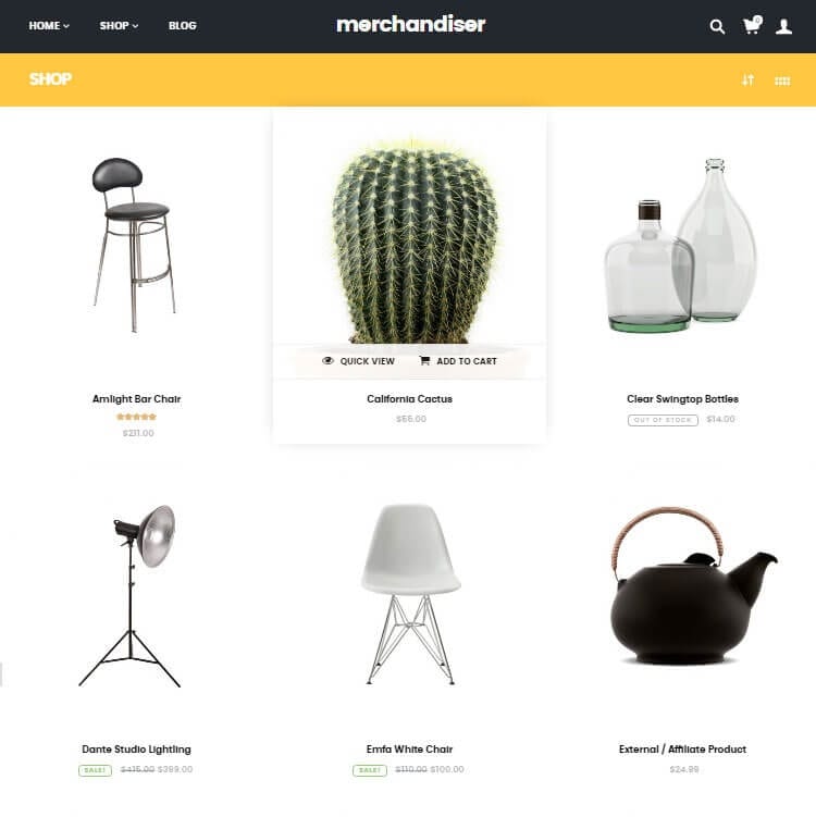 Merchandiser Review Design Store