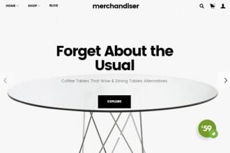 Merchandiser WordPress Theme