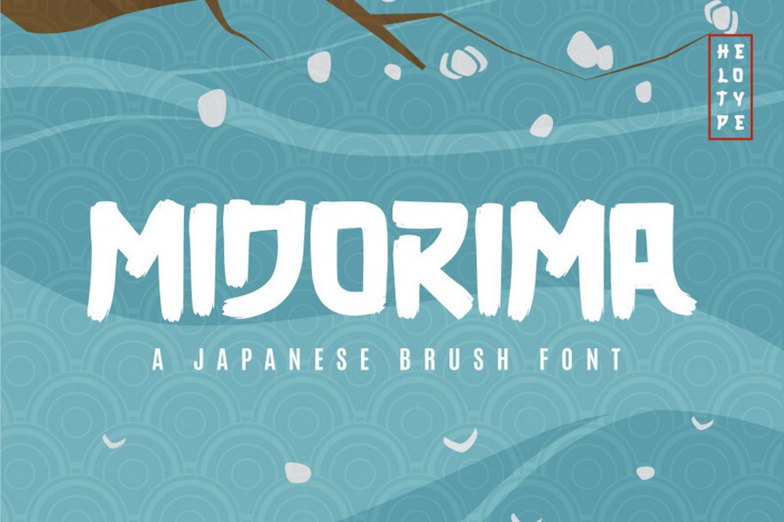 Midorima - Free Japanese Font