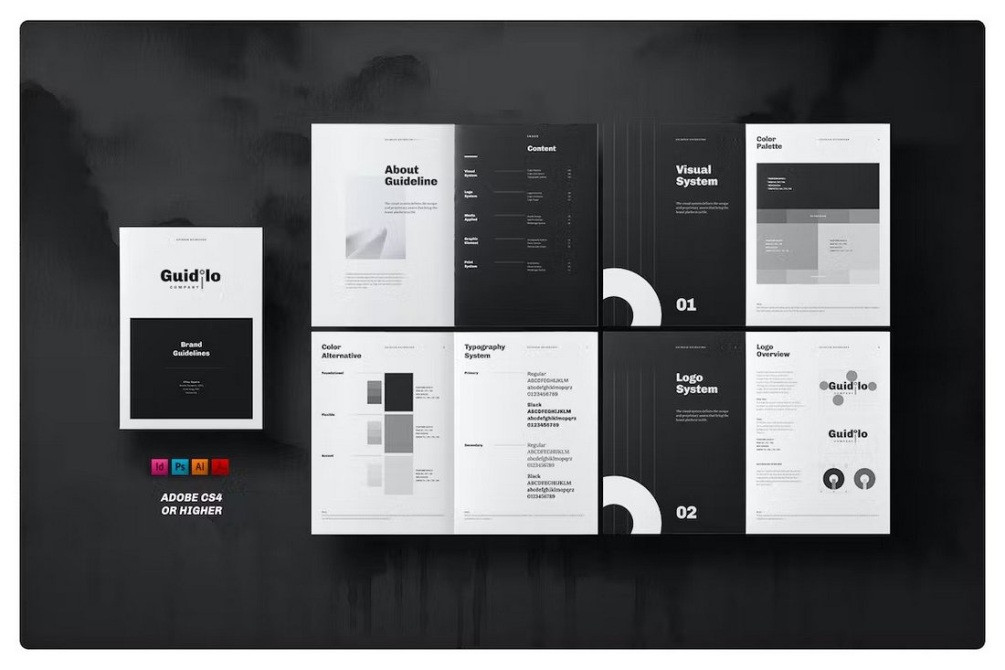 Minimal Brand Guidelines Template