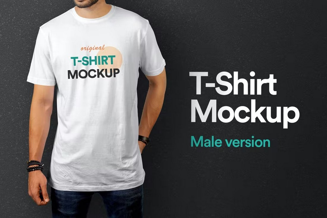 Minimal T-Shirt Mockup Templates