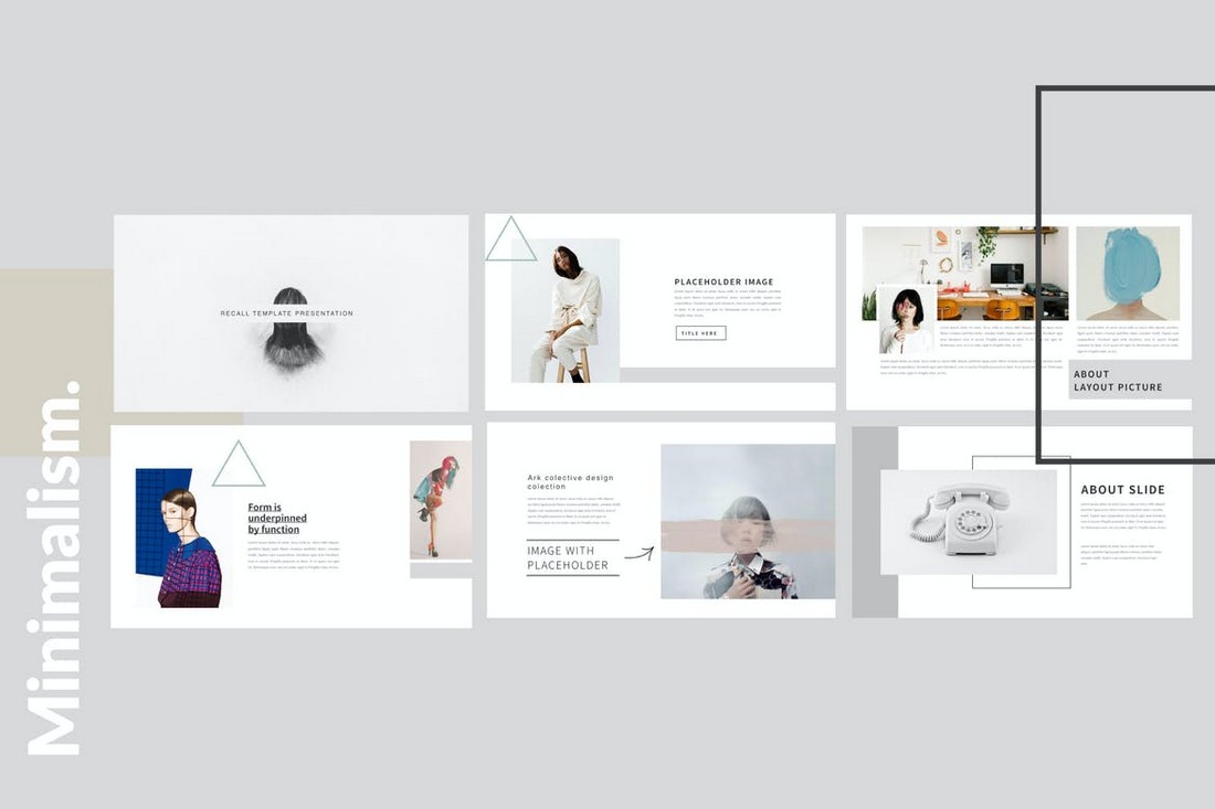 Minimalism - Modern Powerpoint Template